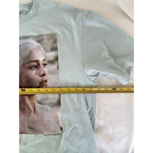Game Of Thrones House Of Dragon White T Shirt Size Large - Picture 4 of 9